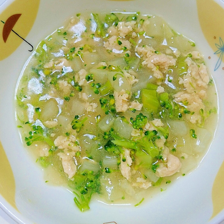 離乳食後期 大根とブロッコリーのあんかけ レシピ 作り方 By Poppoco 楽天レシピ 離乳食後期 大根とブロッコリーのあんかけ レシピ 作り方 By Poppoco 楽天レシピ